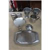 Image 3 : Silverware, Coffee Percolator, Serving Trays and More