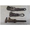 Image 6 : Vintage Tools, Monkey Wrench with Twisted Handle