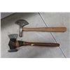 Image 2 : No 2 Universal Food Chopper, Hatchets, Folding Saw 