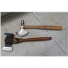 Image 3 : No 2 Universal Food Chopper, Hatchets, Folding Saw 