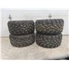 Image 1 : 4 ATV Tires ( Only 1200 Miles ) 26x11.00- 12 NHS