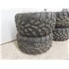 Image 5 : 4 ATV Tires ( Only 1200 Miles ) 26x11.00- 12 NHS