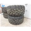 Image 6 : 4 ATV Tires ( Only 1200 Miles ) 26x11.00- 12 NHS