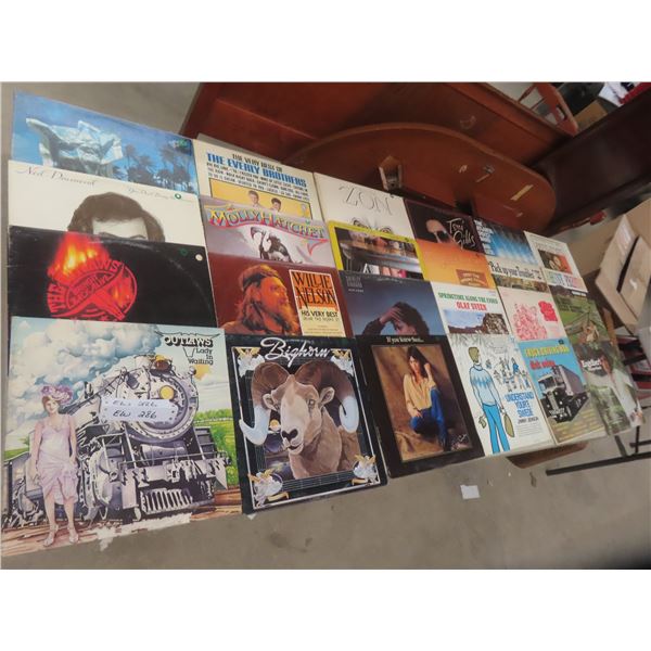 40+ Albums : Everly Brochers, Willie Nelson, Supremes + 