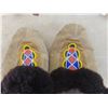 Image 7 : Beaded Moccasins Fur Hat + 2 Fur Collars 