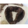Image 8 : Beaded Moccasins Fur Hat + 2 Fur Collars 