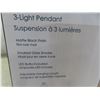 Image 4 : Empire Lighting Grammercy 3 Light Pendant Light 
