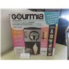 Image 1 : Gourmia Automatic Soft Serve Ice Cream + 