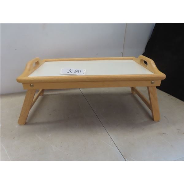 Breakfast In Bed Tray w/ Folding Legs 