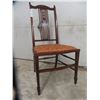 Image 1 : Early 1900s Solid Walnut Dimmutive Chair 