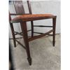 Image 4 : Early 1900s Solid Walnut Dimmutive Chair 