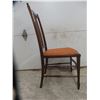 Image 5 : Early 1900s Solid Walnut Dimmutive Chair 