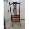 Image 6 : Early 1900s Solid Walnut Dimmutive Chair 