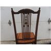 Image 7 : Early 1900s Solid Walnut Dimmutive Chair 