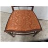 Image 8 : Early 1900s Solid Walnut Dimmutive Chair 