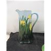 Image 3 : 1911 Hand Painted Daffodil Chocolate Pot 