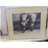 Image 2 : 2 Framed Ken Danby Classic Hockey Vintage Print