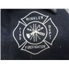 Image 2 : Leather / Melton Fire Fighter Jacket 