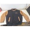 Image 6 : Leather / Melton John Deere Jacket Size 3XL