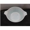 Image 3 : Amish Butter Print Pyrex Casserole Dish + 2 Fridge Dishes 