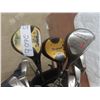 Image 4 : 12 Right Handed Golf Clubs with Bag + Stand 