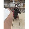 Image 5 : 12 Right Handed Golf Clubs with Bag + Stand 