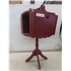 Image 1 : Antique Swivel Magazine Rack 29"x15"x13"