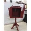 Image 7 : Antique Swivel Magazine Rack 29"x15"x13"