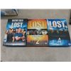 Image 2 : DVD Series : The Shield, Heros, Lost 