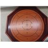 Image 2 : Crokinole / Checker Board with Playing Pieces 