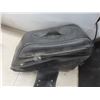 Image 5 : Pair- River Road Motorcycle Saddle Bags - Needs Repair 