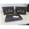 Image 1 : Sony DVD Player + 2 Alpine Speakers 