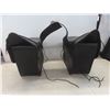 Image 2 : Pair of Motorcycle Saddle Bags - Good Condition 