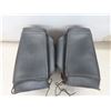 Image 3 : Pair of Motorcycle Saddle Bags - Good Condition 