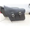 Image 4 : Pair of Motorcycle Saddle Bags - Good Condition 