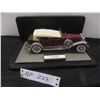 Image 1 : Franklin Mint 1/24 Scale 1930 Duesenberg Mode