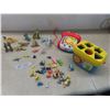 Image 1 : Fisher Price Toys: Telephone, Puzzle Shapes
