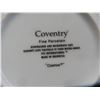 Image 3 : 34 Pieces Coventry Porcelain Dishes, 