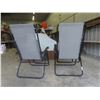 Image 2 : 2 Zero Gravity Lawn Chairs 