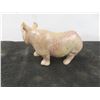 Image 3 : Vintage Soap Stone Rhino 4"x 8"x3"