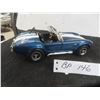 Image 1 : 1965 ERTL Shelby Cobra 427 1/18 Scale 