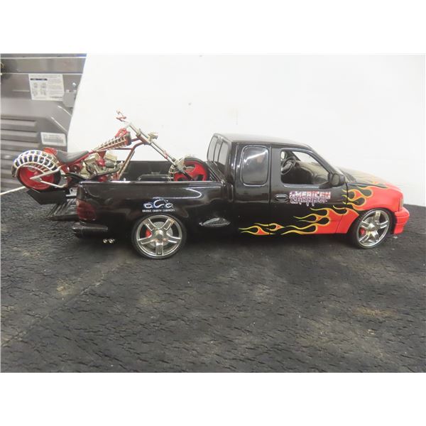 Ford F150 American Chopper Series Die Cast 