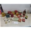 Image 1 : Tobacco Tins: London Dock, Dills Best, Plum Cat