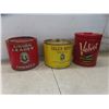 Image 3 : Tobacco Tins: London Dock, Dills Best, Plum Cat
