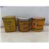 Image 4 : Tobacco Tins: London Dock, Dills Best, Plum Cat