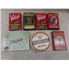 Image 7 : Tobacco Tins: London Dock, Dills Best, Plum Cat
