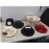 Image 1 : Hat Box + 5 Ladies Hats 