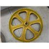 Image 2 : 2 Steel Wheels 13 1/2" Diameter x 2 1/2" Wide 