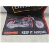 Image 12 : Harley Davidson / Miller Flag 24"x 48", Touring