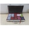 Image 1 : Jackpot Case of Poker Chips 